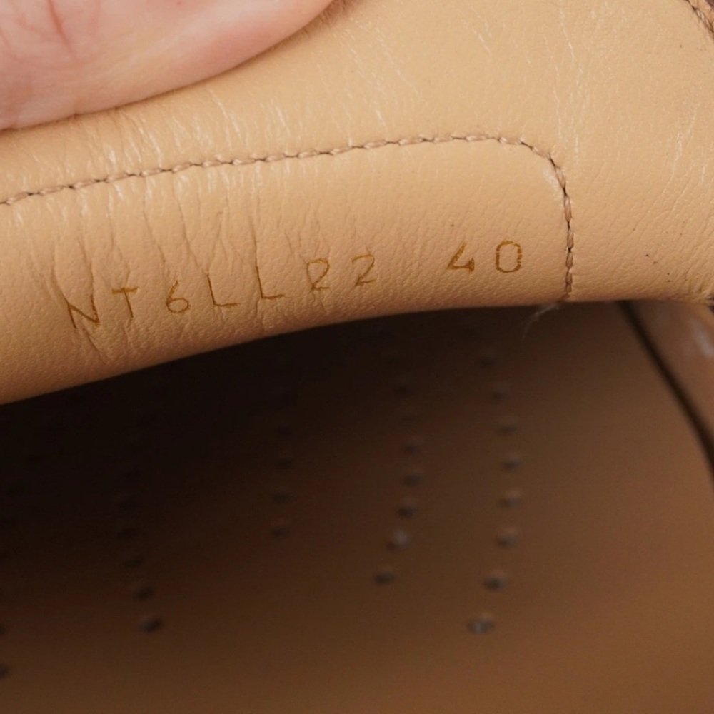 Valentino Women's Brown Suede Driver Loafers in EU Size 40 - Picture 15 of 15